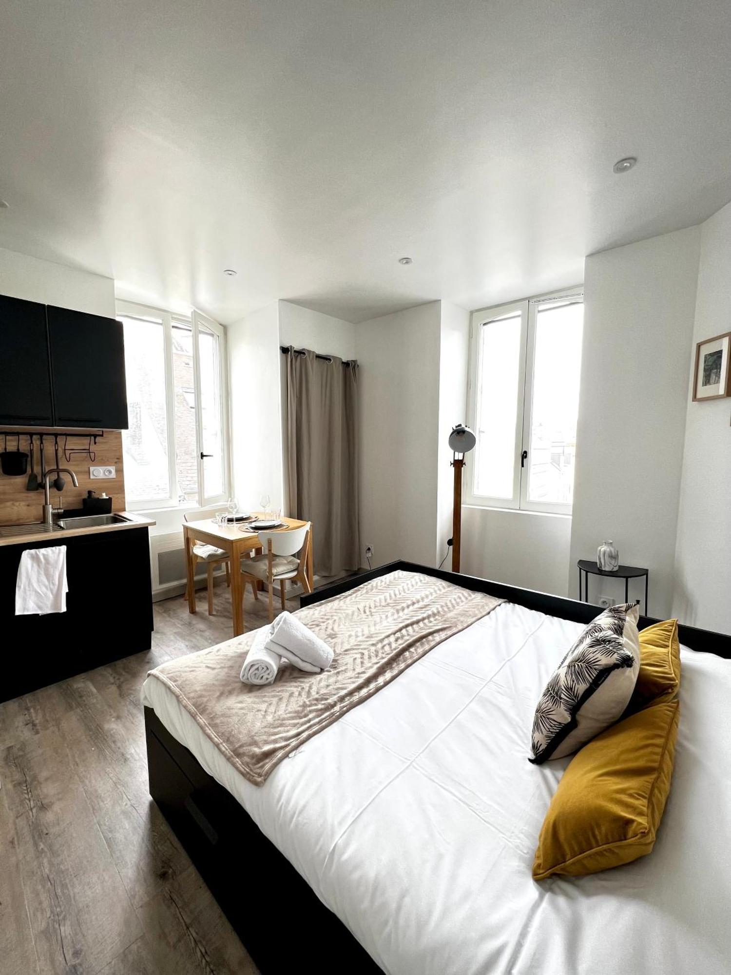 Le Duhamel, Centre Gare Appartement *